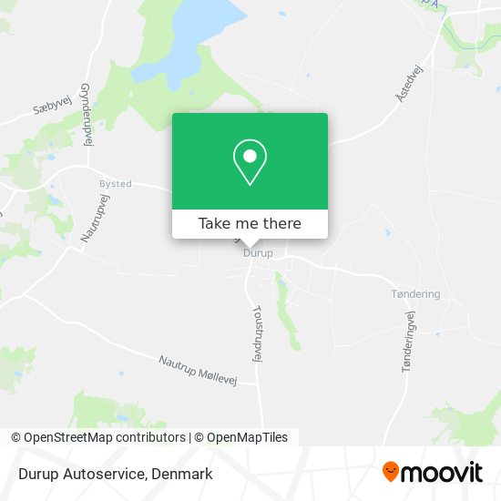 Durup Autoservice map