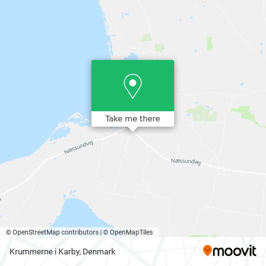 Krummerne i Karby map