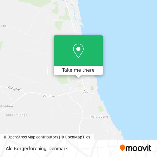 Als Borgerforening map