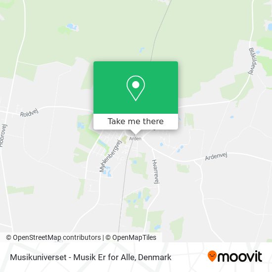 Musikuniverset - Musik Er for Alle map