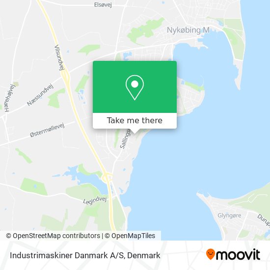 Industrimaskiner Danmark A/S map