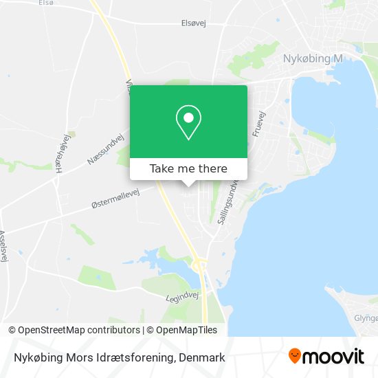 Nykøbing Mors Idrætsforening map