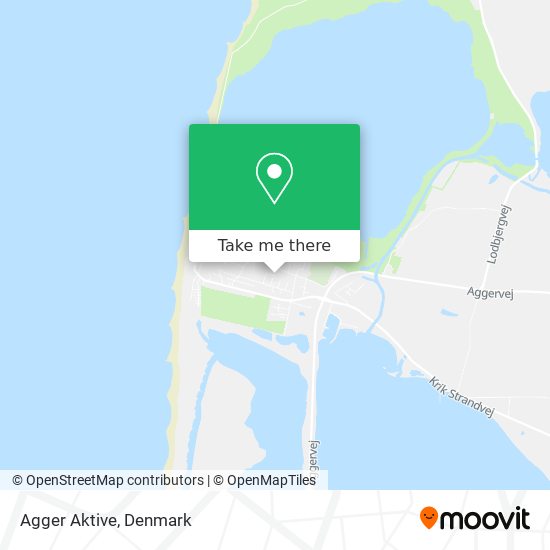 Agger Aktive map