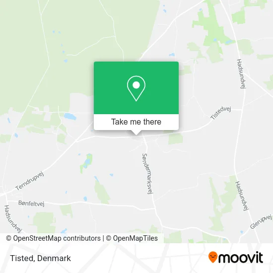 Tisted map
