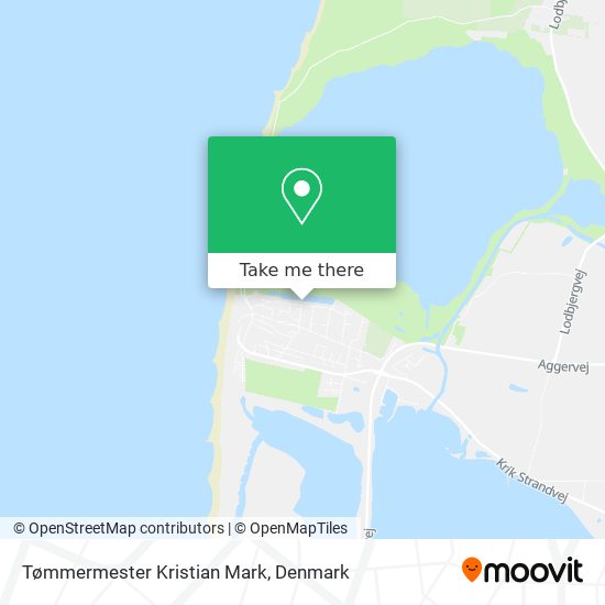 Tømmermester Kristian Mark map