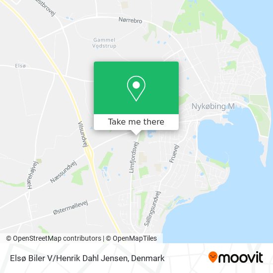 Elsø Biler V / Henrik Dahl Jensen map