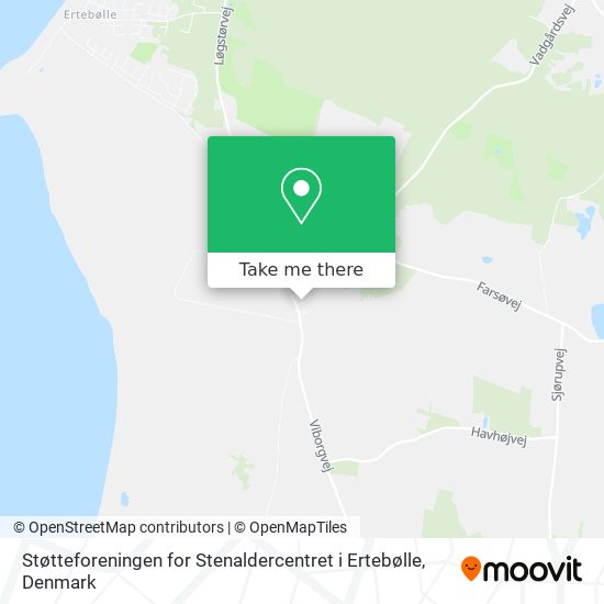 Støtteforeningen for Stenaldercentret i Ertebølle map