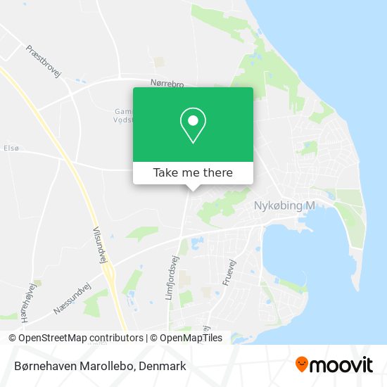 Børnehaven Marollebo map