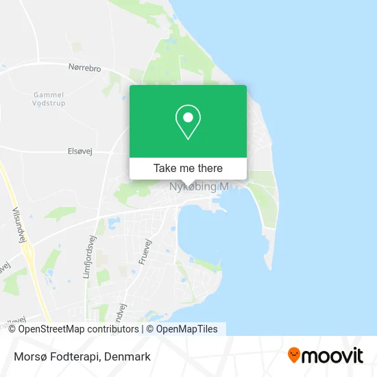 Morsø Fodterapi map