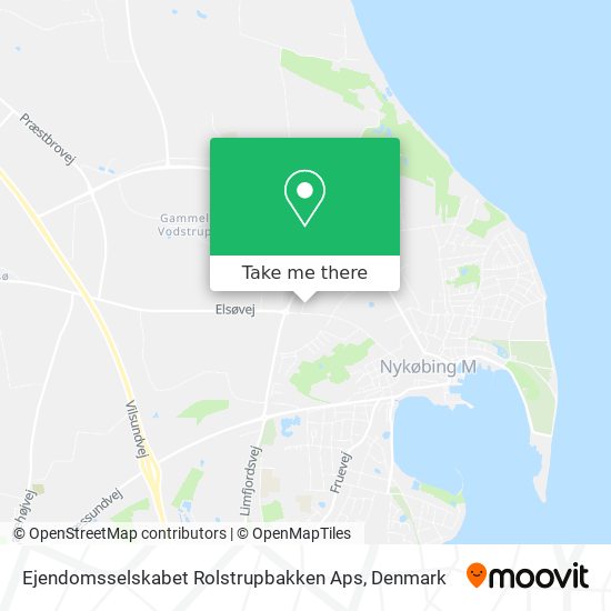Ejendomsselskabet Rolstrupbakken Aps map