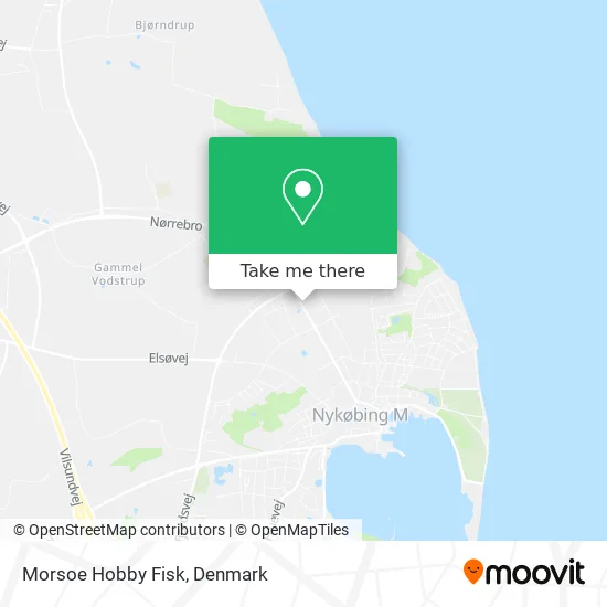 Morsoe Hobby Fisk map