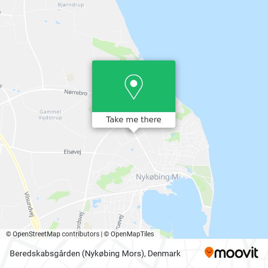 Beredskabsgården (Nykøbing Mors) map