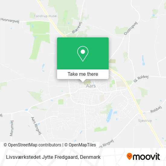 Livsværkstedet Jytte Fredgaard map