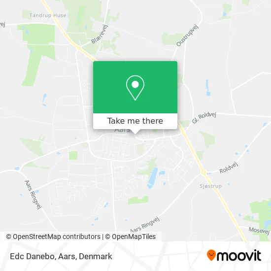 Edc Danebo, Aars map