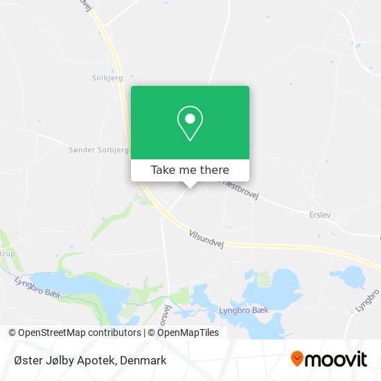 Øster Jølby Apotek map