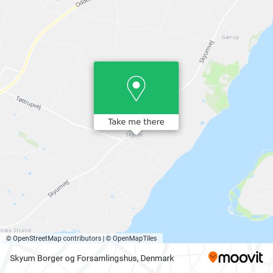 Skyum Borger og Forsamlingshus map