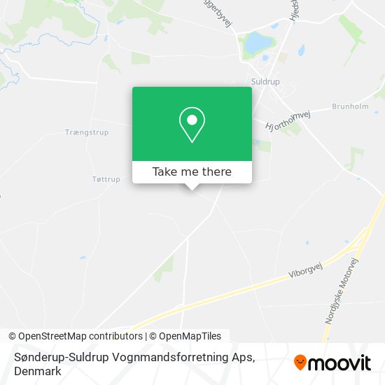 Sønderup-Suldrup Vognmandsforretning Aps map