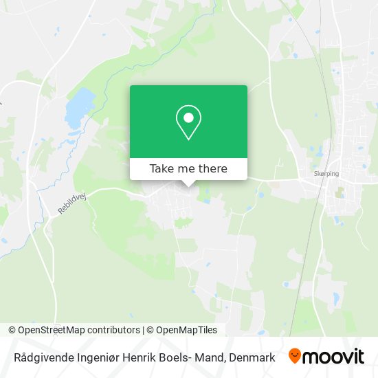 Rådgivende Ingeniør Henrik Boels- Mand map