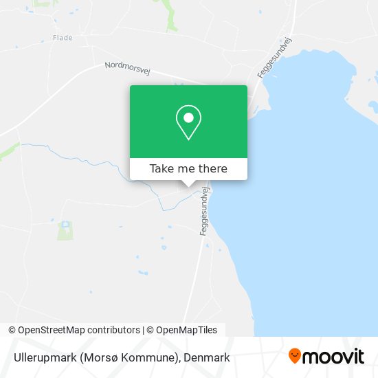 Ullerupmark (Morsø Kommune) map