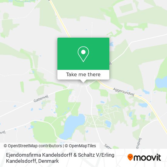 Ejendomsfirma Kandelsdorff & Schaltz V / Erling Kandelsdorff map