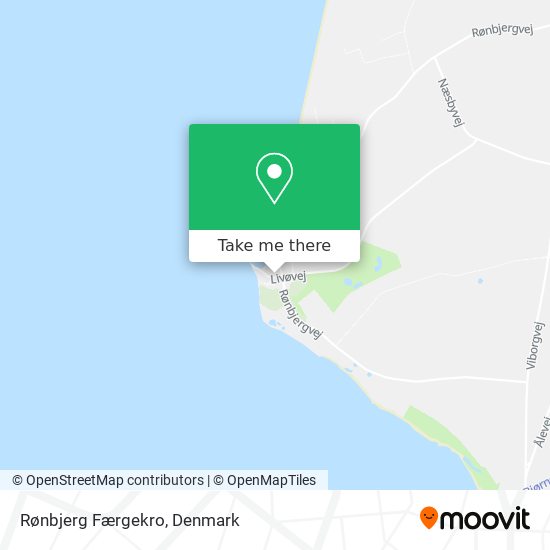Rønbjerg Færgekro map