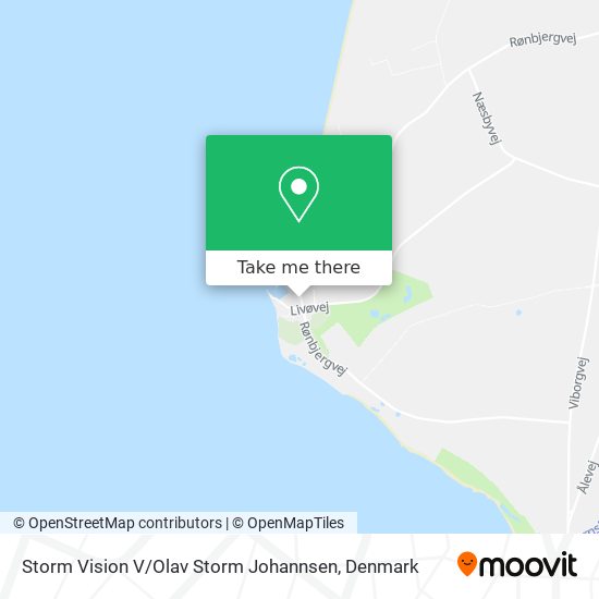 Storm Vision V / Olav Storm Johannsen map