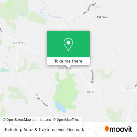 Kirketerp Auto- & Traktorservice map