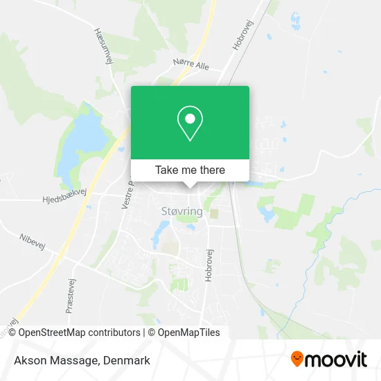 Akson Massage map