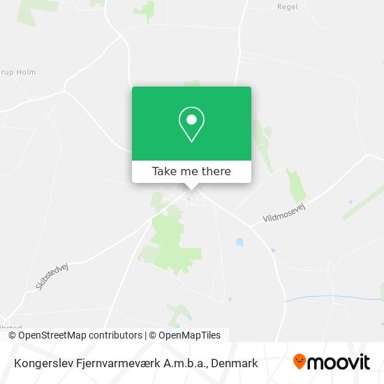 Kongerslev Fjernvarmeværk A.m.b.a. map