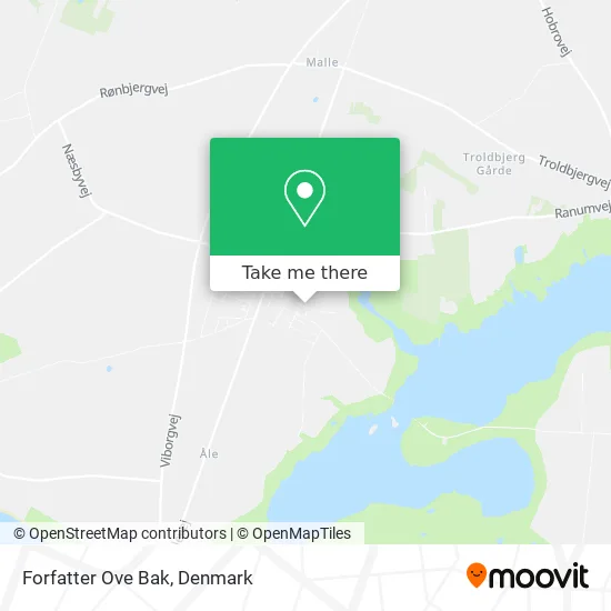 Forfatter Ove Bak map