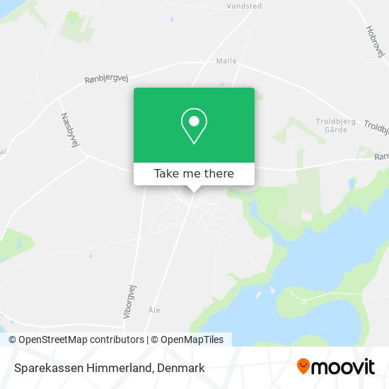 Sparekassen Himmerland map