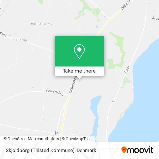 Skjoldborg (Thisted Kommune) map
