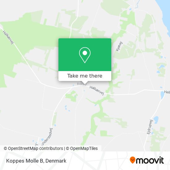 Koppes Molle B map