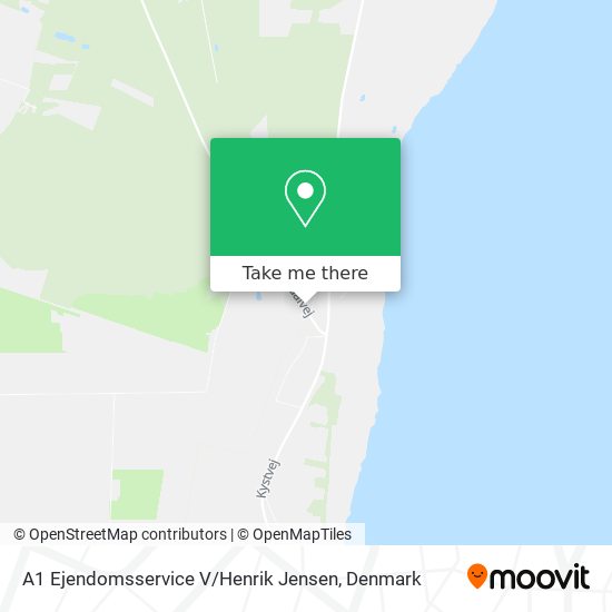 A1 Ejendomsservice V / Henrik Jensen map