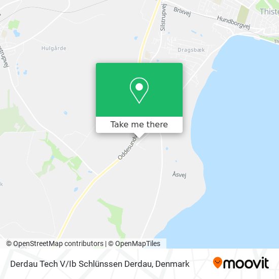 Derdau Tech V / Ib Schlünssen Derdau map