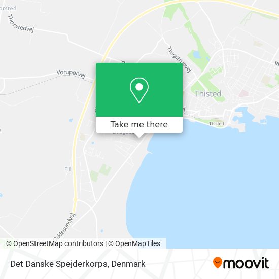 Det Danske Spejderkorps map