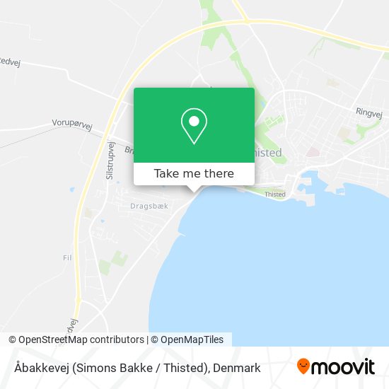 Åbakkevej (Simons Bakke / Thisted) map