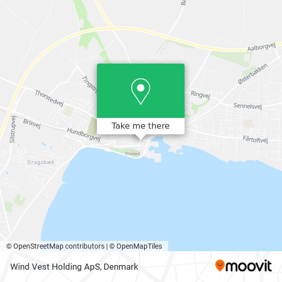 Wind Vest Holding ApS map