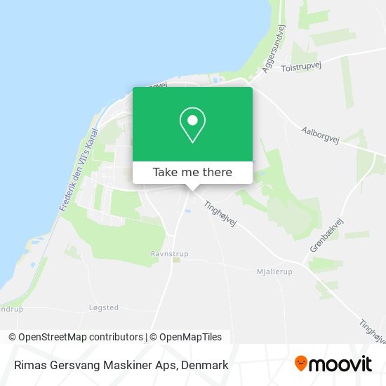 Rimas Gersvang Maskiner Aps map