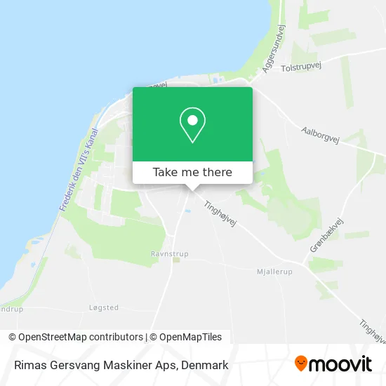 Rimas Gersvang Maskiner Aps map