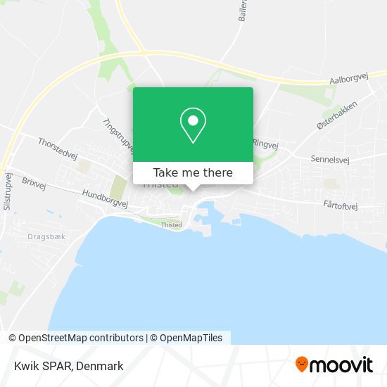 Kwik SPAR map