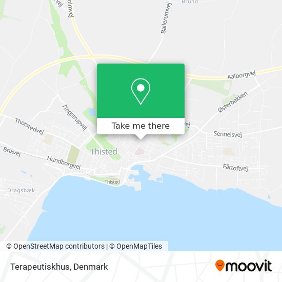 Terapeutiskhus map