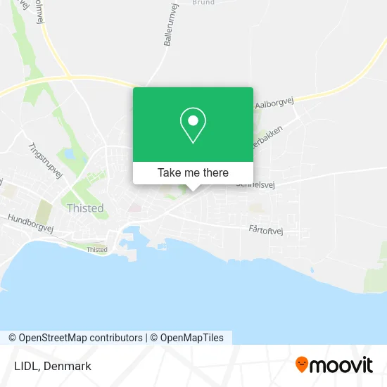 LIDL map