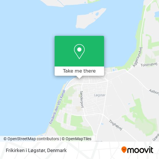 Frikirken i Løgstør map