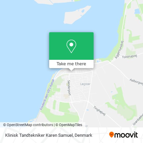 Klinisk Tandtekniker Karen Samuel map