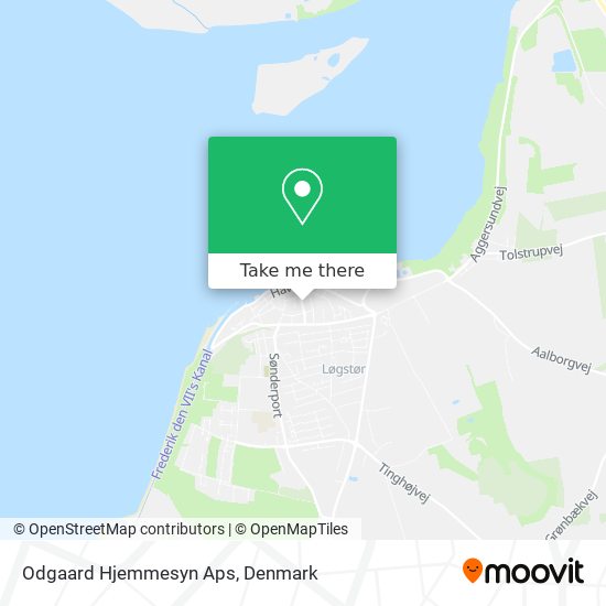 Odgaard Hjemmesyn Aps map