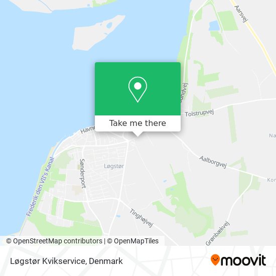 Løgstør Kvikservice map