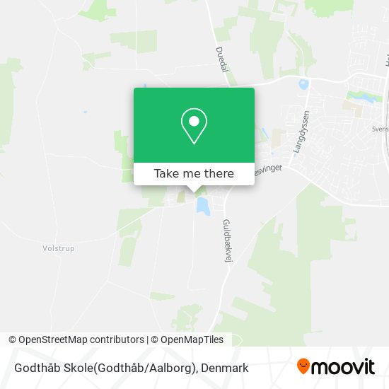 Godthåb Skole(Godthåb/Aalborg) map