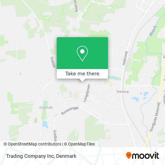 Trading Company Inc map