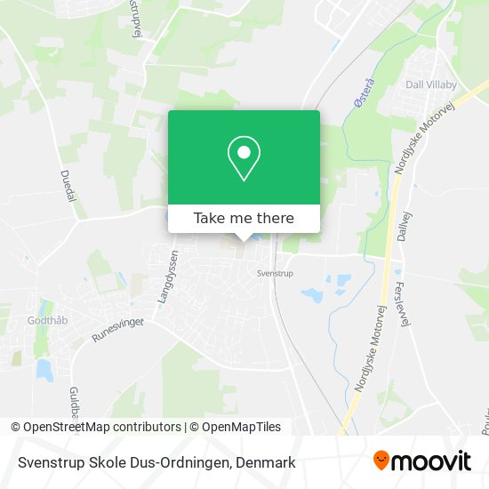 Svenstrup Skole Dus-Ordningen map